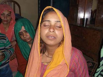 UP's son was shot in Chatisgarh for 15 times