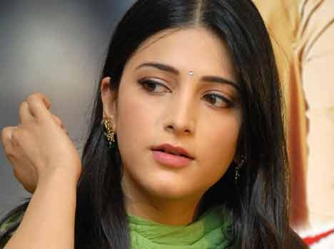shruti hasan in fear