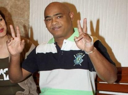vinod kambli gets married again