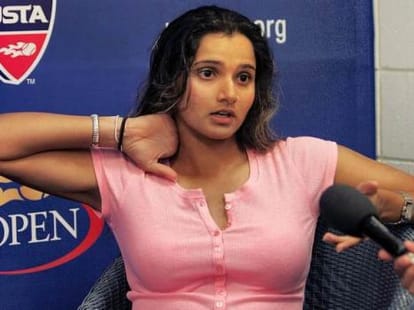 Sania denies rumours of differences with husband Shoaib