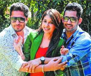 Movie Promotion of Mr and Mrs 420