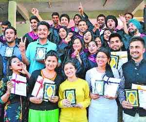 Convocation in Govt College Sec 42