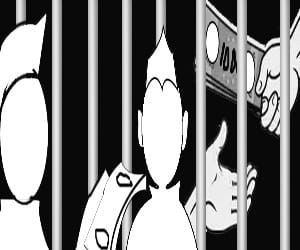 In the dirt of convicted law makers