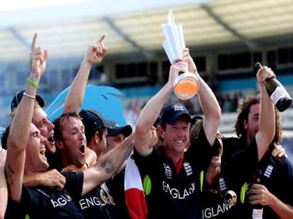 england became world champion after 5 decades