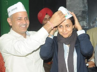 Know, aap candidate, Gul Panag real estate