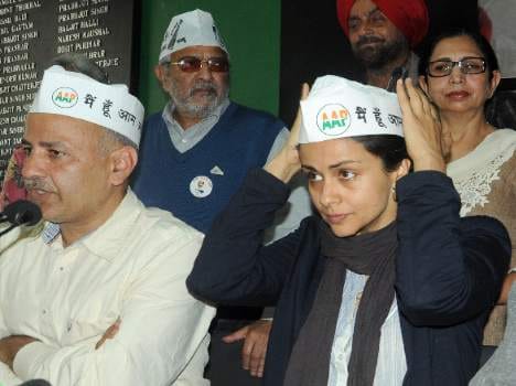 Gul panag road show in Bilaspur