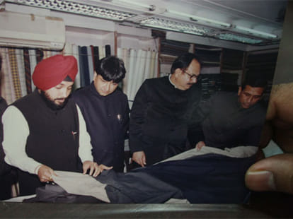 have you seen modi colour jackets and rahul ghandhi's pajamas?