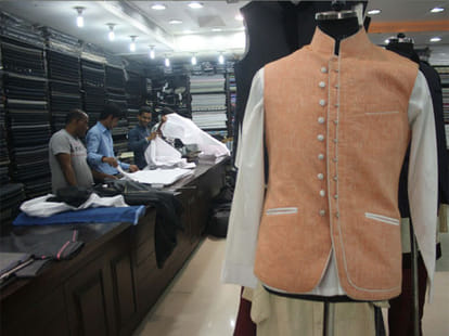 have you seen modi colour jackets and rahul ghandhi's pajamas?