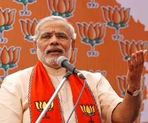 Narendra Modi in Gohana on 29 March