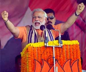 Modi rally in Bulandshahar and Delhi today