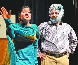 Natak Manchan at Punjab Kala Bhawan