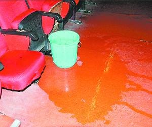 Bad Condition of Tagore Theatre Chandigarh