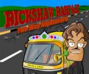 Molestation in moving auto rickshaw