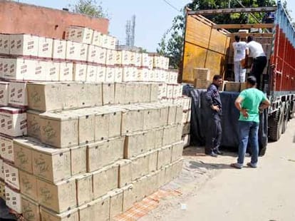 Wine Smuggler Arrest in Ludhiana, Punjab