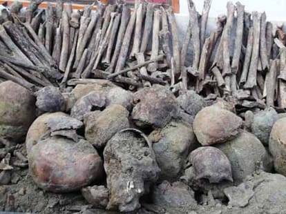 where 282 indian jawans burried