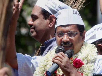 Dr udit raj slams kejriwal on corruption