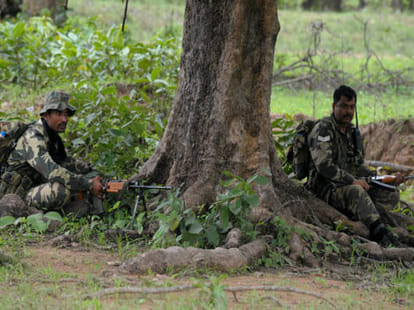 maoist chhattisgarh violence strategy