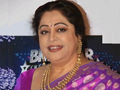 loksabha election: kiran kher candidate from BJP for chandigarh