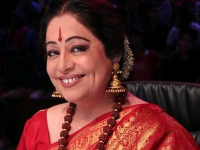 narendra Modi god for me : kiran kher