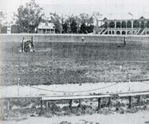 test cricket starts today at 1877