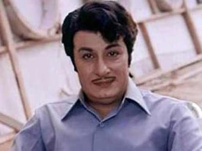 superstar of tamil politics mgr