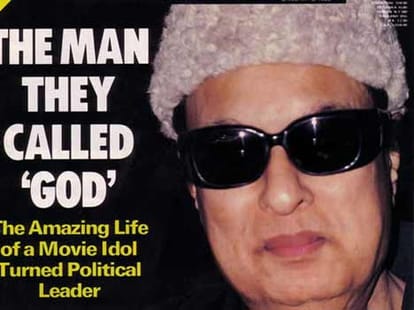 superstar of tamil politics mgr