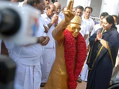 superstar of tamil politics mgr