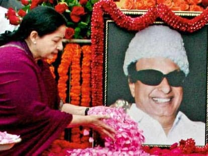 superstar of tamil politics mgr