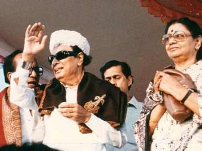 superstar of tamil politics mgr