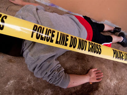 Young man died in khajoori khas delhi
