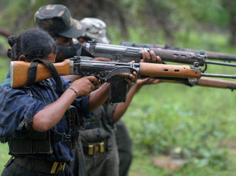 naxal attack in gadhchirauli Maharashtra