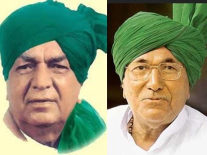 haryana election: party leader active on social site