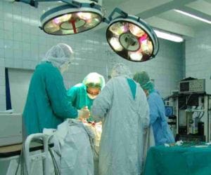 94 years old man total hip orthoplasty