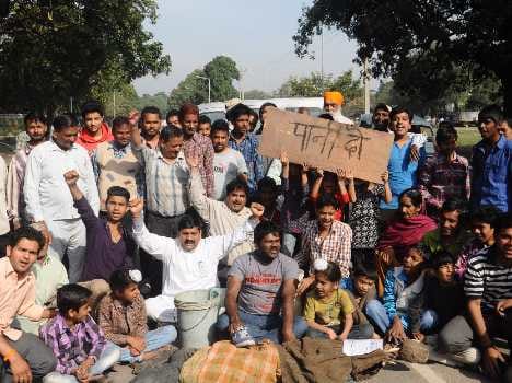 water crisis will be issue in election