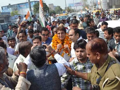 why rajnath singh left ghaziabad, voters asked 