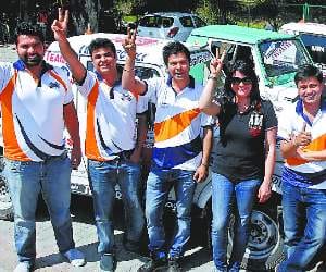 Sajoba Sub Himalayan Rally on 22 March