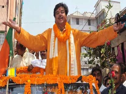 exclusive interview with BJP leader shatrughan sinha