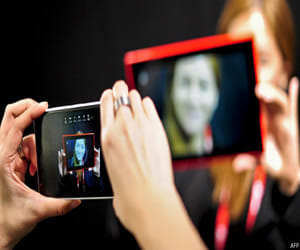 Blackmailing by mobile photographs