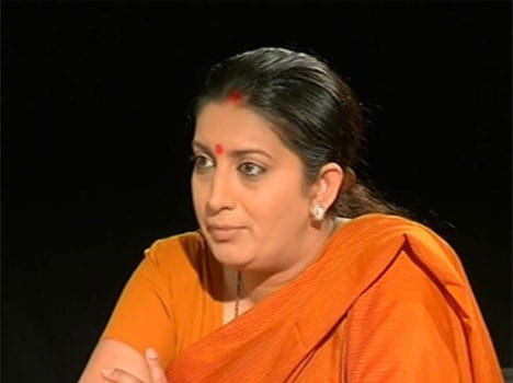 Smriti Irani congratulate naman ho himachal