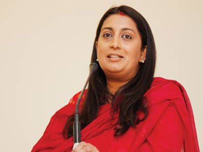 biographical facts about smriti irani