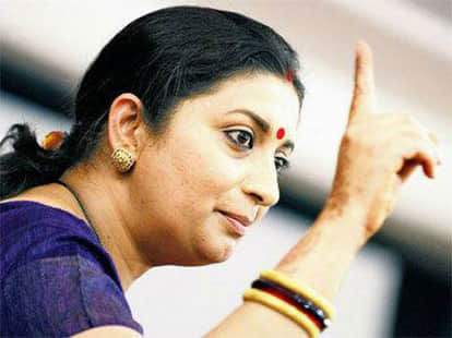 smriti irani play abhishek bachchan mother role