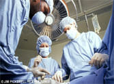 child hospitalised after protest