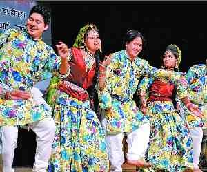 Uttrakhandi Cultural Programme in Tagore Theatre