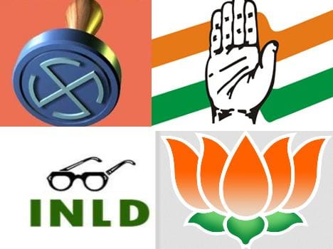 Loksabha Elections, BJP, Inelo, Congress, Haryana