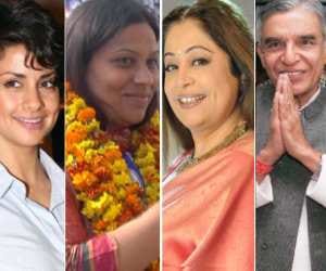 candid of loksabha candidate from chandigarh about Industry