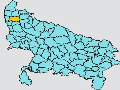 ground report of meerut assembly seat