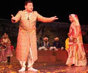 play at bhartendu natya academy