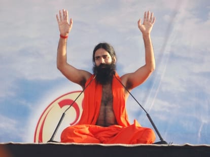 SDM cancal the Yog camp of Ramdev in kangra