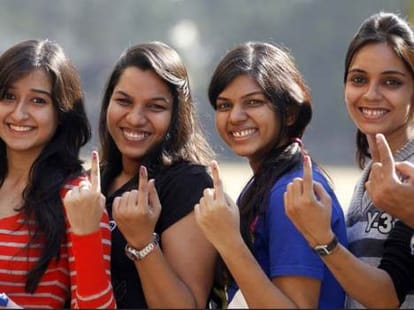 loksabha election 2014, ut administration, voters