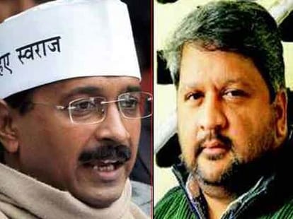 aap's adarsh shastri to contest against rajnath singh from lucknow